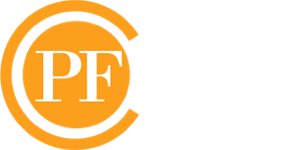 Logo Professione Finanza bianco