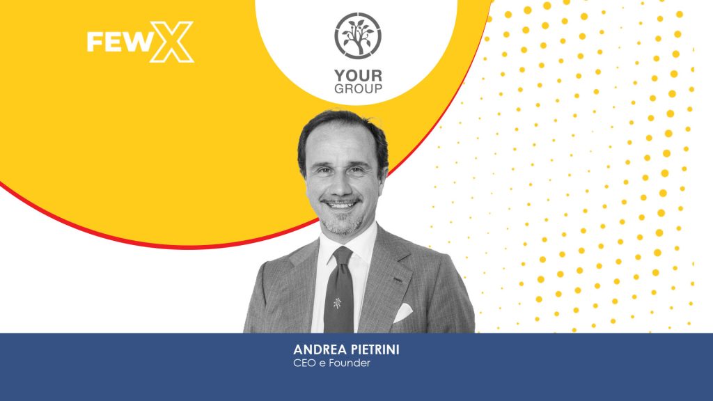 Relatore FEWX YOURGroup Andrea Pietrini CEO Founder
