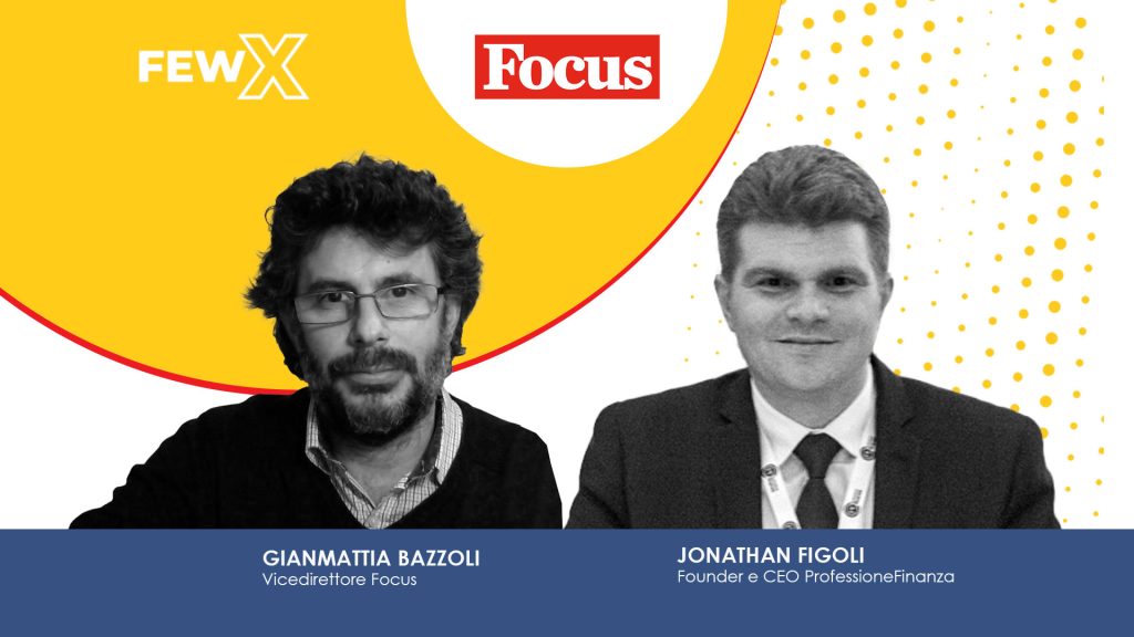 Relatori FEWX Focus Gianmattia Bazzoli Jonathan Figoli